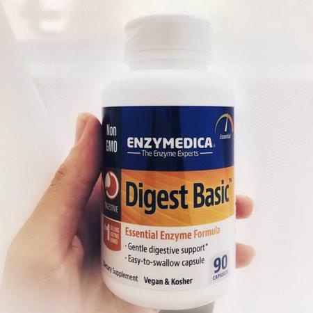 Enzymedica Digestive Enzyme Formulas - Digestive Enzymer, Digestion, Supplements
