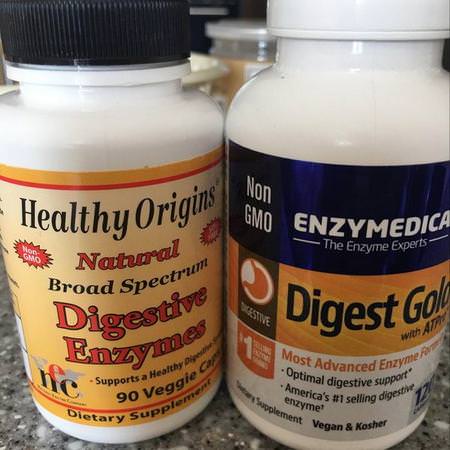 Enzymedica Digestive Enzyme Formulas - Matsmältningsenzymer, Matsmältning, Kosttillskott