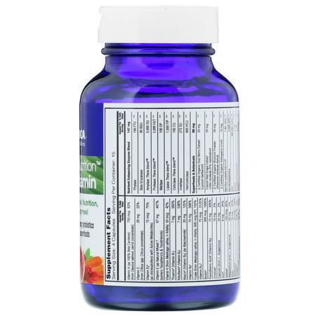 Multivitaminer, Matsmältningsenzymer, Matsmältning: Enzymedica, Enzyme Nutrition Multi-Vitamin, Women's, 60 Capsules