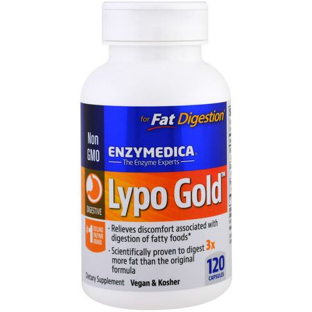 Enzymedica Digestive Enzyme Formulas - Digestive Enzymer, Digestion, Supplements