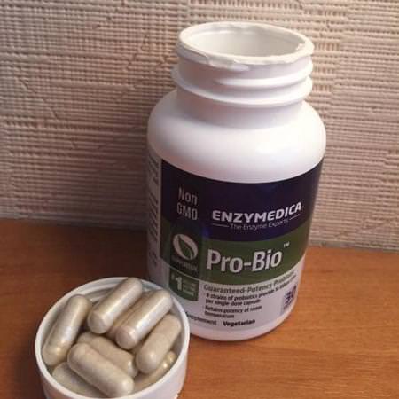 Enzymedica Probiotic Formulas - Probiotika, Matsmältning, Kosttillskott