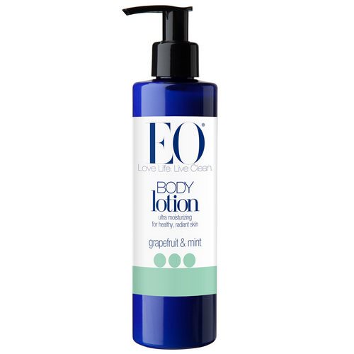 EO Products, Body Lotion, Grapefruit & Mint, 8 fl oz (236ml) Review