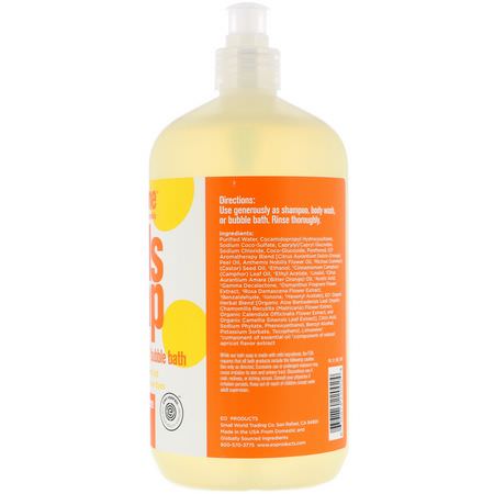 Shower Gel, Baby Body Wash, Body Wash, Allt-I-Ett-Babyschampo: EO Products, Everyone for Every Body, Kids Soap, 3 in 1, Orange Squeeze, 32 fl oz (946 ml)