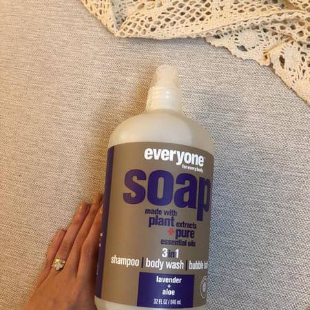 EO Products Body Wash Shower Gel Shampoo - Schampo, Hårvård, Duschgel, Kroppstvätt
