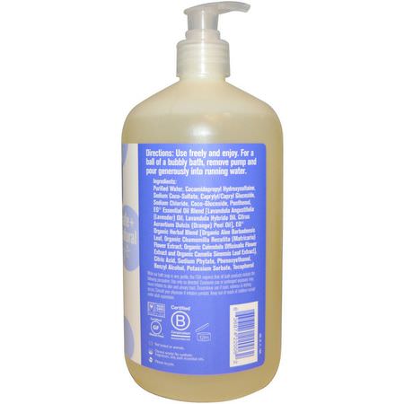 Shower Gel, Baby Body Wash, Body Wash, Allt-I-Ett-Babyschampo: EO Products, Everyone Soap for Every Kid, Lavender Lullaby, 32 fl oz (960 ml)
