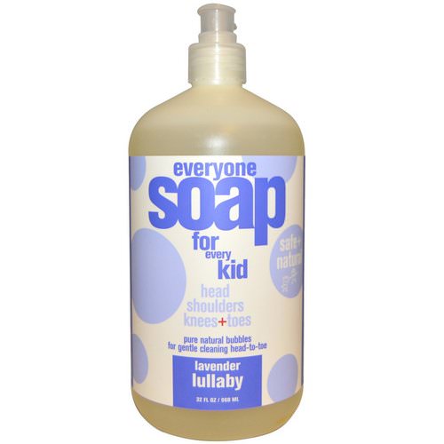 EO Products, Everyone Soap for Every Kid, Lavender Lullaby, 32 fl oz (960 ml) Review