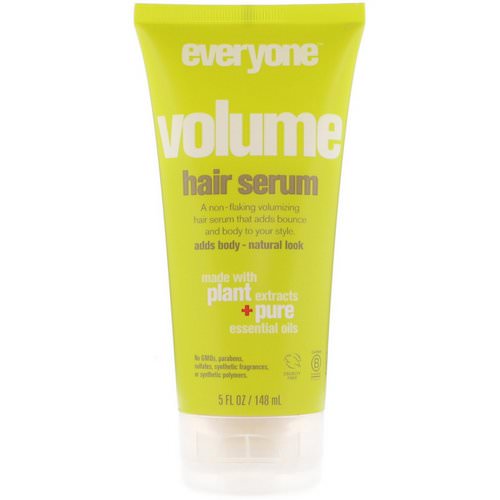 EO Products, Everyone Volume Hair Serum, 5 fl oz (148 ml) Review