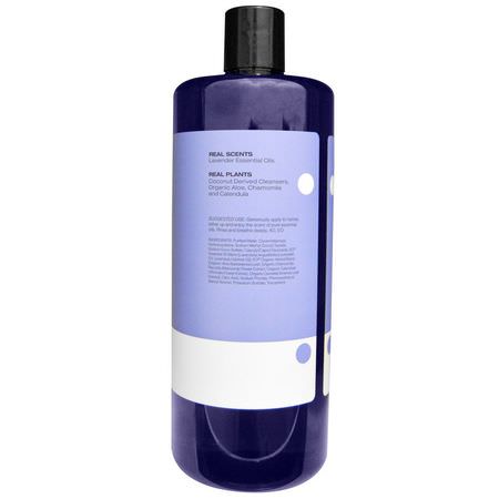 Handtvålpåfyllning, Dusch, Badkar: EO Products, Hand Soap, Refill, French Lavender, 32 fl oz (946 ml)