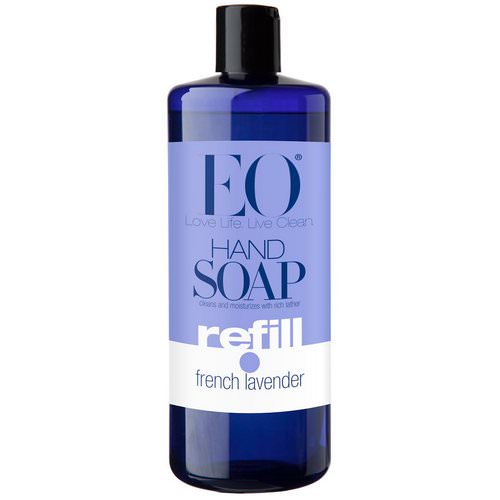 EO Products, Hand Soap, Refill, French Lavender, 32 fl oz (946 ml) Review