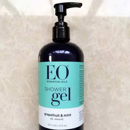 EO Products Body Wash Shower Gel - Duschgel, Kroppstvätt, Dusch, Bad