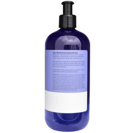Duschgel, Kroppstvätt, Dusch, Bad: EO Products, Shower Gel, Soothing, French Lavender, 16 fl oz (473 ml)
