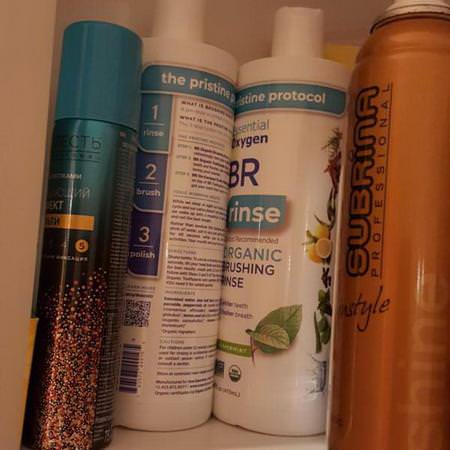 Essential Oxygen Mouthwash Rinse Spray - Spray, Skölj, Munvatten, Munvård