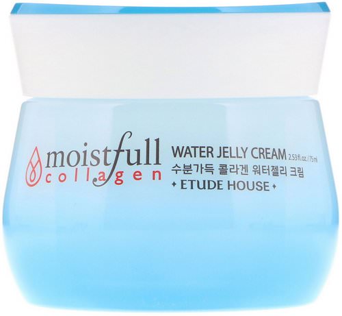 Etude House, Moistfull Collagen, Water Jelly Cream, 2.53 fl oz (75 ml) Review