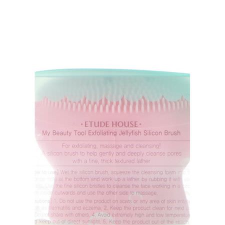 Etude House K-Beauty Brushes Tools Cleansing Tools - Rengöring, Skrubba, Ton, Rensa