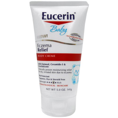 Eucerin, Baby, Eczema Relief, Body Creme, 5.0 oz (141 g) Review