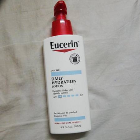 Eucerin Lotion Dry Itchy Skin - Kliande Hud, Torr, Hudbehandling, Lotion