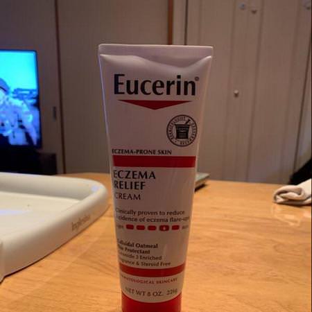 Eucerin Eczema Dry Itchy Skin - Kliande Hud, Torr, Eksem, Hudbehandling