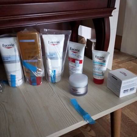 Eucerin Face Wash Cleansers - Rengöringsmedel, Ansikts Tvätt, Skrubba, Ton