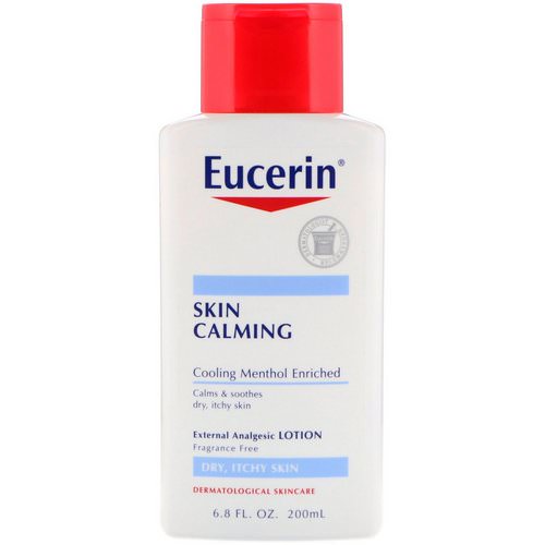 Eucerin, Skin Calming, External Analgesic Lotion, Fragrance Free, 6.8 fl oz (200 ml) Review