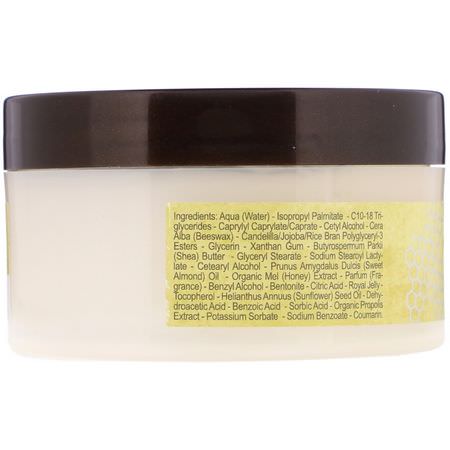 Kroppssmör, Bad: European Soaps, Pre de Provence, The Queen's Honey, Body Butter, 6.7 fl oz (200 ml)