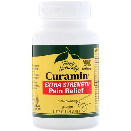EuroPharma Terry Naturally Turmeric Curcumin Formulas - Curcumin, Gurkmeja, Antioxidanter, Kosttillskott