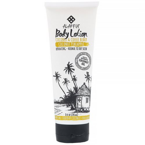 Everyday Coconut, Body Lotion, Coconut Pineapple, 8 fl oz (236 ml) Review