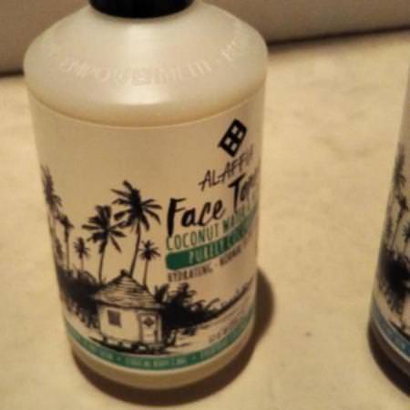 Alaffia Toners Coconut Skin Care - Coconut Skin Care, Toners, Scrub, Tone