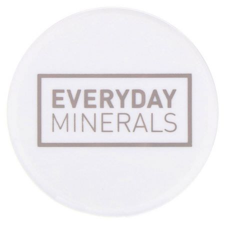 Concealer, Face, Makeup, Beauty: Everyday Minerals, Jojoba Color Corrector, Mint, 0.06 oz (1.7 g)