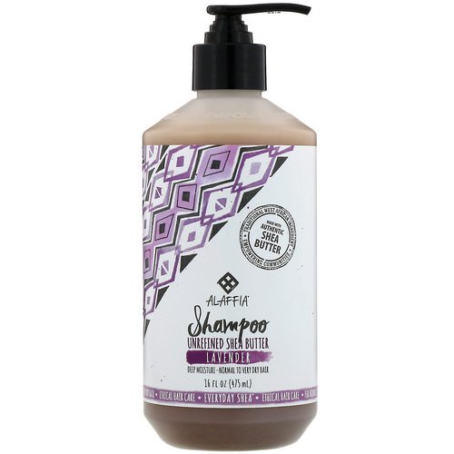 Everyday Shea, Shampoo, Lavender, 16 fl oz (475 ml) Review