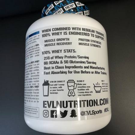 EVLution Nutrition Whey Protein Blends
