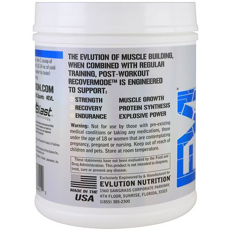 EVLution Nutrition Amino Acid Blends Creatine Blends - Kreatin, Muskelbyggare, Idrottsnäring, Aminosyror