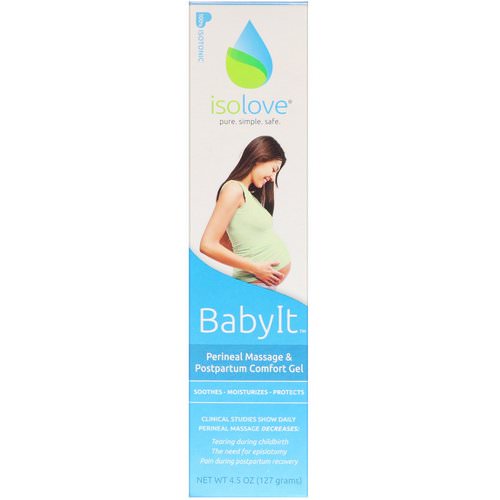 Fairhaven Health, BabyIt, Perineal Massage and Postpartum Comfort Gel, 4.5 oz (127 g) Review
