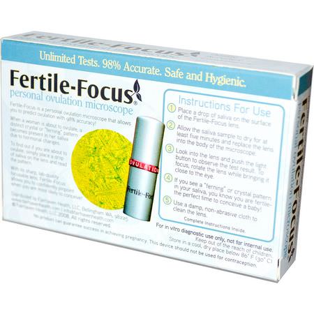 Ägglossningstester, Graviditet, Moderskap, Mammor: Fairhaven Health, Fertile-Focus, 1 Personal Ovulation Microscope