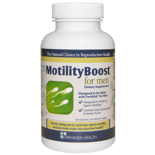 Fairhaven Health, MotilityBoost for Men, 60 Capsules Review