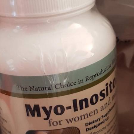 Fairhaven Health, Myo-Inositol, For Women and Men, 120 Capsules