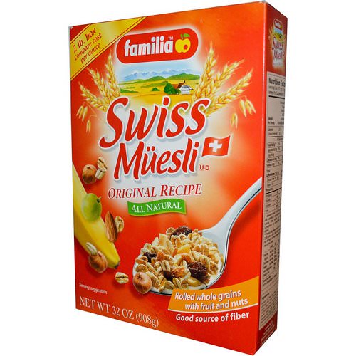 Familia, Swiss Muesli, Original Recipe, 32 oz (908 g) Review