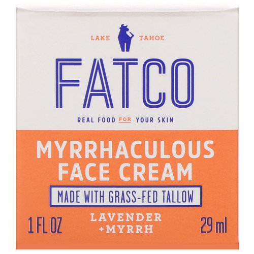 Fatco, Myrrhaculous Face Cream, Lavender + Myrrh, 1 fl oz (29 ml) Review