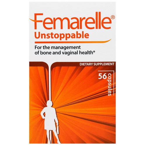 Femarelle, Unstoppable, 56 Capsules Review
