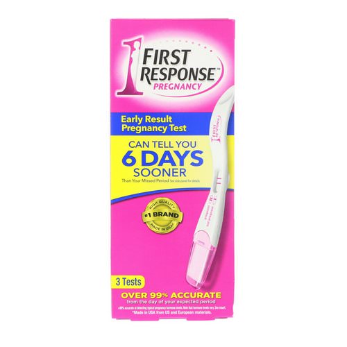 First Response, Early Result Pregnancy Test, 3 Tests Review