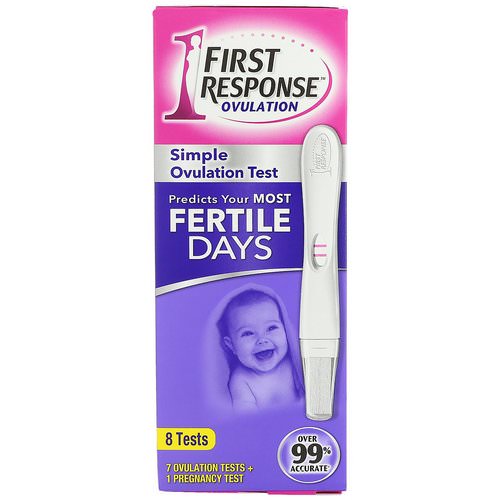 First Response, Ovulation And Pregnancy Test Kit, 7 Ovulation Tests + 1 Pregnancy Test Review