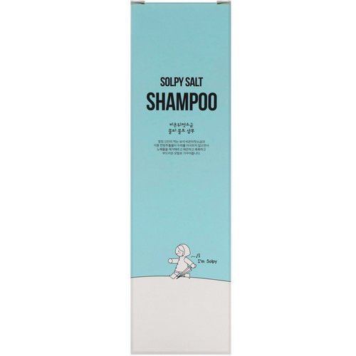 First Salt After The Rain, Solpy Salt Shampoo, 280 g Review
