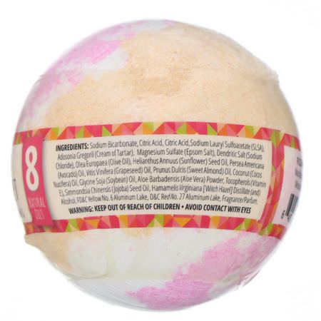 Dusch, Bad: Fizz & Bubble, Artisan Bath Fizzy, Rainbow Sherbet, 6.5 oz (184 g)