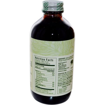 Vingrön, Oljor: Flora, Certified Organic Pumpkin Oil, 8.5 fl oz (250 ml)