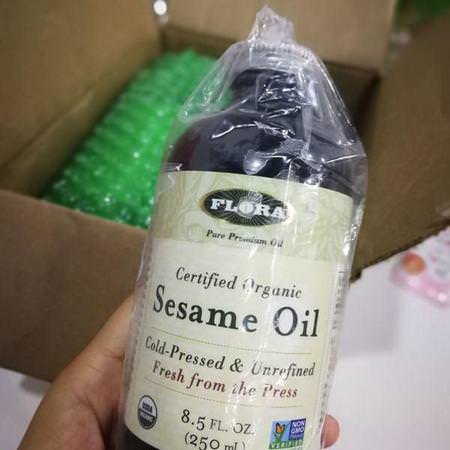 Flora Sesame Oil - Sesame Oil, Vinegars, Oil