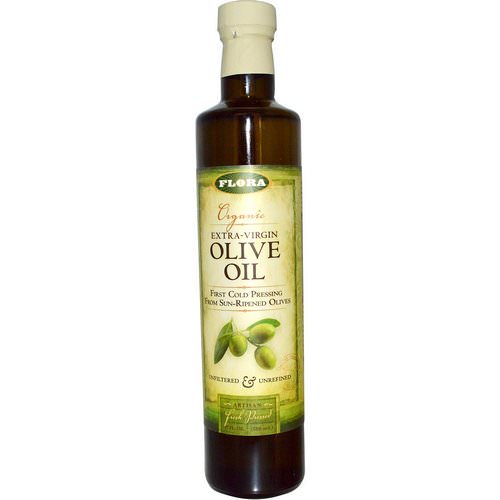 Flora, Organic Extra Virgin Olive Oil, 17 fl oz (500 ml) Review