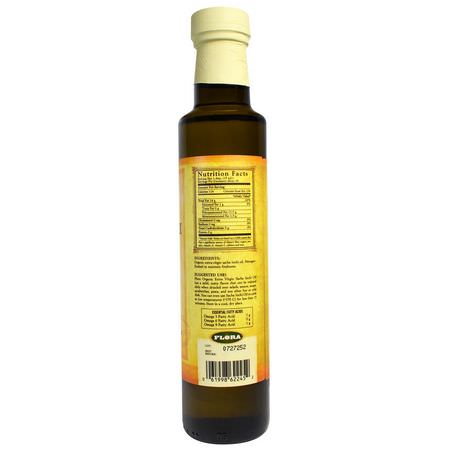 Vingrön, Oljor: Flora, Organic Extra-Virgin Sacha Inchi Oil, 8.5 fl oz (250 ml)