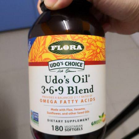 Flora Flax Seed Supplements - Linfrötillskott, Omegas Epa Dha, Fiskolja, Kosttillskott