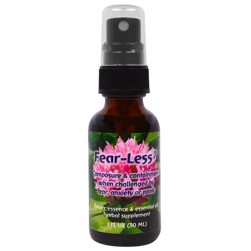 Flower Essence Services, Fear-Less, Flower Essence & Essential Oil, 1 fl oz (30 ml) Review