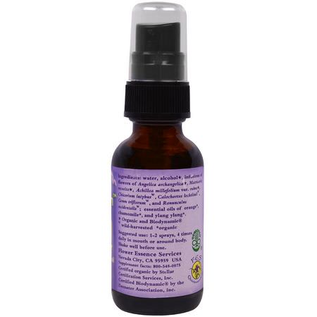 Blomma, Homeopati, Örter: Flower Essence Services, Kinder Garden, Flower Essence & Essential Oil, 1 fl oz (30 ml)
