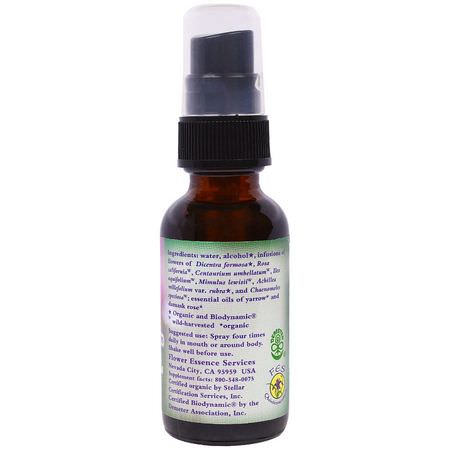 Blomma, Homeopati, Örter: Flower Essence Services, Sacred Heart, Flower Essence & Essential Oil, 1 fl oz (30 ml)